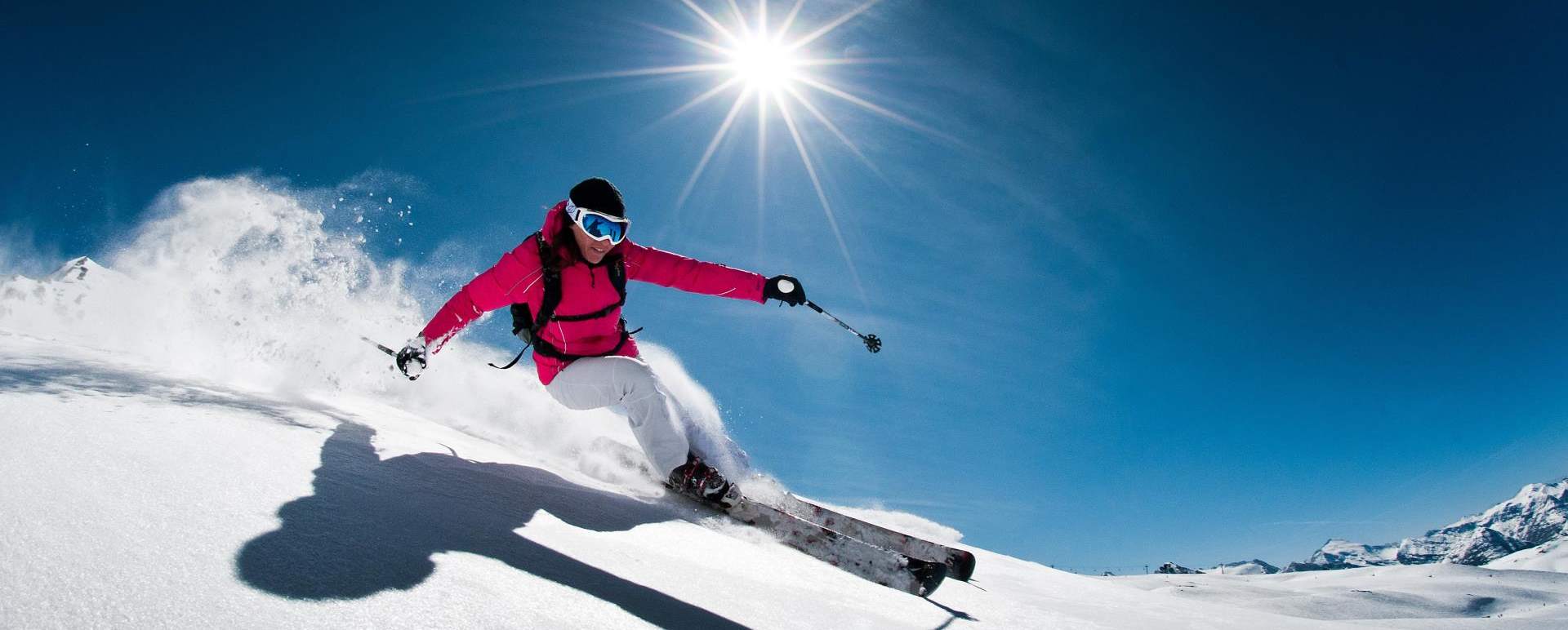 Skiing - La Mourra